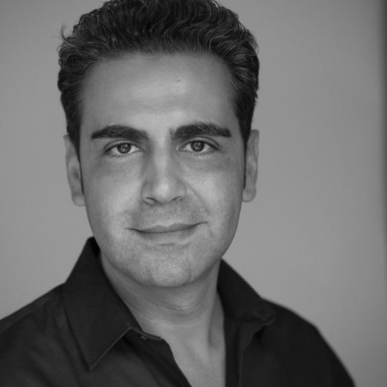 Dr. Reza Saeidi Pour, co-founder rezotto production